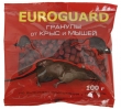 Euroguard гранулы от крыс и мышей 100гр