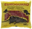 Euroguard зерновая приманка от крыс и мышей 200гр